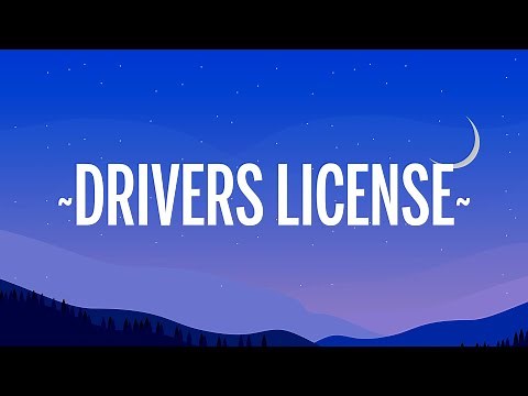 Olivia Rodrigo - drivers license (Letra/Lyrics)