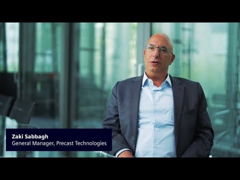 Zaki Sabbagh, General Manager at Precast Technologies, about WinCC OA