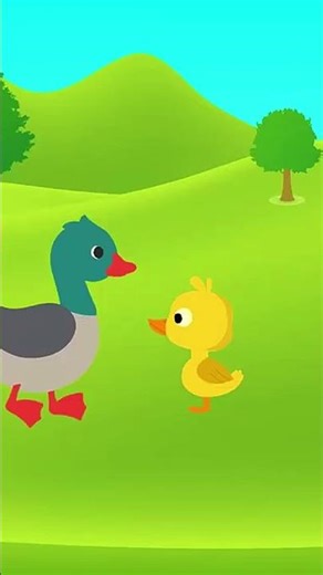 Five Little Ducks Remix 🦆 | Fun Counting Song #Shorts