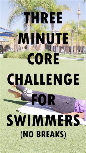 78 reactions · 22 shares | 3 minute core challenge for swimmers. Have you tried these exercises? Which is your favorite? #theraceclub #breaststroke #swim #swimming #swimteam #breaststroker #swimmer #swimmerproblems #swimlife #swimmersofig #swimcoach #swimbetter #swimpractice #swimfriends #butterfly #butterflyswim #swimturn #flipturn #drylandforswimmers #drylandexercise #strength #swimstrong #swimset #dryland | The Race Club | Facebook
