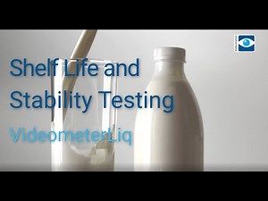 Shelf Life and Stability Testing With VideometerLiq Storyboards