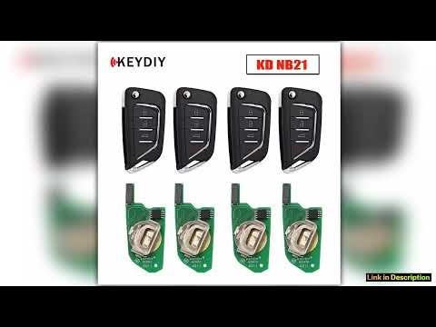 5pcs KEYDIY NB213 NB214 Car Remote Key 34 Buttons KD Car Keys for KD900KDX2 Key Programmer NB Serie