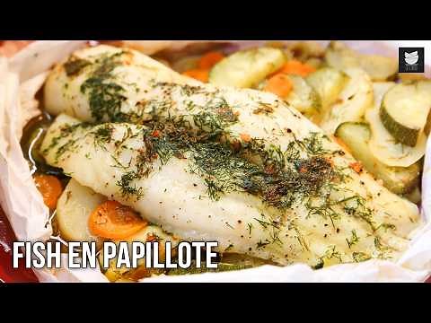 Fish En Papillote Recipe | Easy & Healthy Basa Fish with Herbs & Vegetables