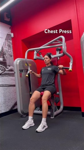 Chest Press Machine - Technogym