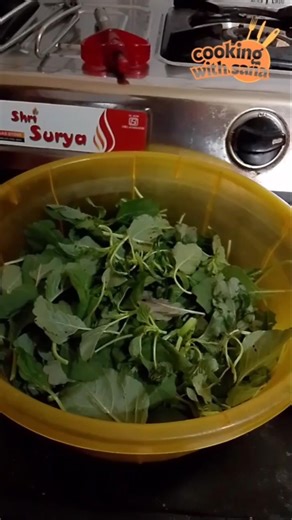 Pokhale Ki Bhaji Recipe | Healthy Village Style Bhaji #shorts#cookingwithsana