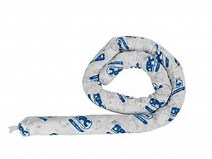 Brady SPC AW806 3" x 8' Oil Only Spill Containment Absorbent Soc - 6 ct, White (OIL806)