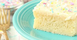 Un gâteau à la vanille moelleux comme celui de maman et qui fera fondre votre coeur