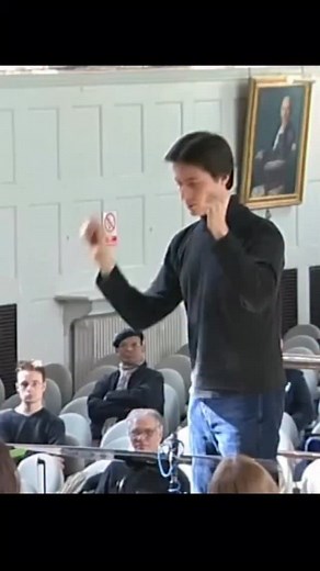 Bernard Haitink on conducting the opening of Brahms Symphony No. 3 #conducting #orchestra #classicalmusic #masterclass #brahms | The Masterclass Media Foundation