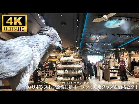 Tokyo’s NEW Harry Potter Store in Harajuku 🪄 ALL Products + Prices! (Exclusive Merch Tour)
