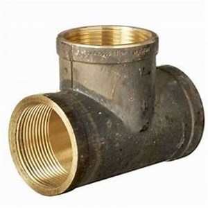 [Hot Item] Thread Cw617n Forged Brass Pn 16 Reducing Tee Pipe Fittings