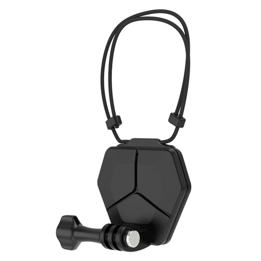 SUREWO磁吸支架适配大疆GoPro多型号，快拆设计超方便！脖挂胸前固定稳，车载也能用，54.7元搞定全能配件～🎯📸
