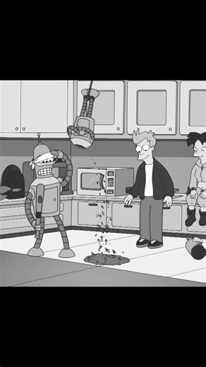 #ithinkimgonnadieinthishouse #futurama #fake