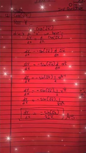 class 12th maths board exam important questions..