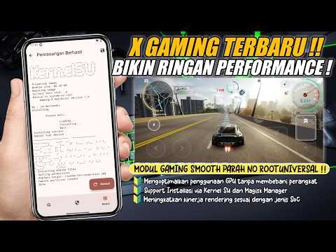 PEMBUAT MODUL INI TERLALU BAIK! X Gaming Bikin Semua Gaming Jadi Ringan !!