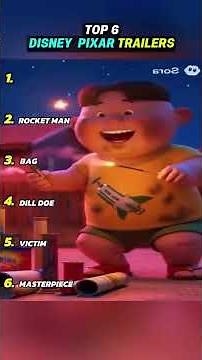 Disney pixar trailers part2