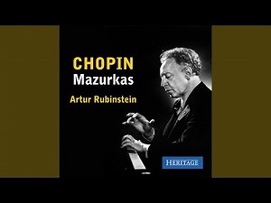 Mazurkas, Op. 17: IV. No. 4 in A Minor