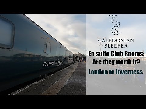 Caledonian Sleeper Club Room Review : Is it worth it?