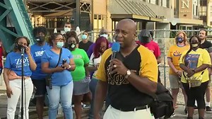 5.7K views · 45 reactions | SONGS, PRAYERS, & CALLS FOR JUSTICE: On Friday, Chattanoogans celebrated Juneteenth, with hundreds taking to Walnut Street Bridge to commemorate the historic day. John Madewell WTVC reports - SEE MORE: https://newschannel9.com/news/local/juneteenth-commemorated-in-downtown-chattanooga-as-protests-continue | WTVC-TV NewsChannel 9 News | Facebook