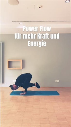Power Flow für mehr Kraft und Energie! #bodyweightworkout #poweryoga #kraft #fürdich