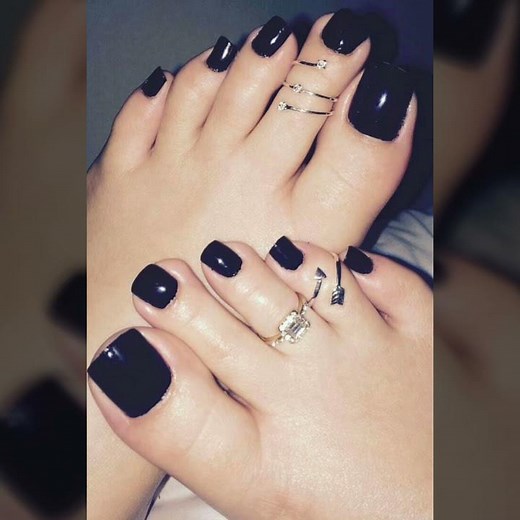 Latest designs of toe rings❤ || Feet jewelry || Toe ring for ladies #2021❤❤