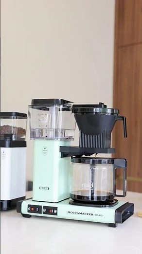 KBG Select Coffee Routine | MOCCAMASTER