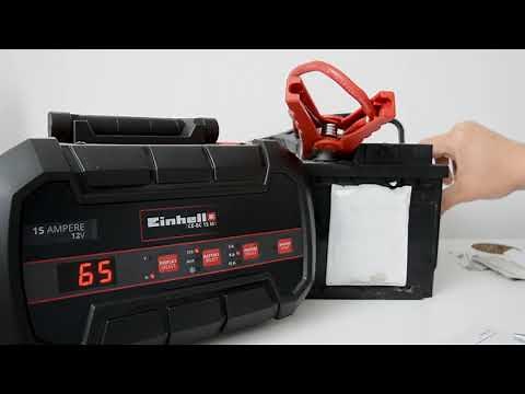 Testing - Einhell CE-BC 15 M - battery charger and starter