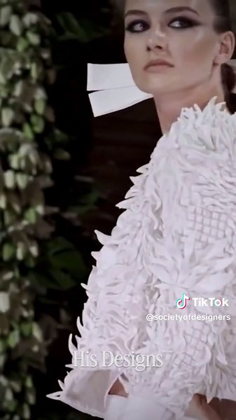 StephaneRolland Couture SS24 #iconic #fashion #hautecouture #model #elegant