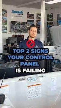 2 Signs Your Hot Tub Control Panel Is Failing