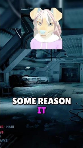 Framerate Fiasco in VRChat! #shorts