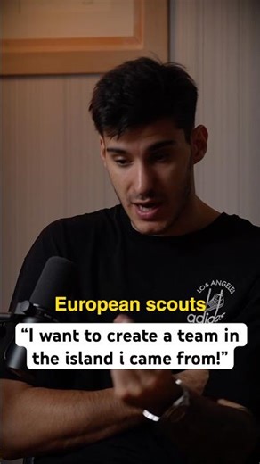 Kalaitzakis plans to put Heraklion island on the basketball map in the future! 🏀