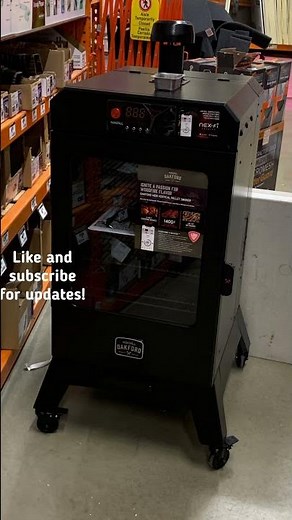 Coming Soon: Nexgrill Oakford 1400 Vertical Pellet Smoker Review and First Burn Off #nexgrill #bbq