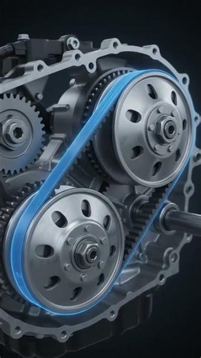 CVT Transmission Explained | How Continuously Variable Transmission Works#CVT Transmission