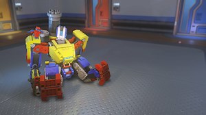Bastion gets a Lego makeover in Overwatch's latest event