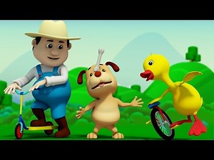 This Old Man | 3d Nursery Rhymes | Baby Songs | Kids Rhymes By Farmees