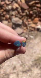 So far only 50 people have found the: 🍍 emoji and have secured them selfs an entry in to Win one of these two beautiful opals! See instructions below on how to join this treasure hunt 👇🏻 All you have to do is find this emoji/symbol ‘🍍’ in the comments section of one of our 6 youtube videos. The comment has been posted by our friend and fellow YouTuber bonditreasurehunter. Once you have found this comment send us a screenshot as proof and that screenshot will count as your entry into the draw