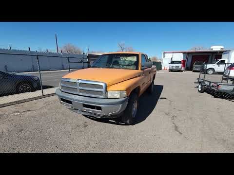 1999 Dodge Ram 1500 Engine, Drive, & Walk Around