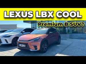 PREMİUM B SUV? | Lexus LBX Cool Test Sürüşü | ‪@OtoGrafi‬