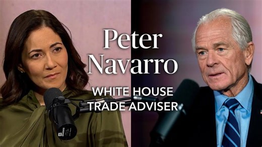 Peter Navarro on Trump Diplomacy, China Tariffs, Supreme Court | The Mishal Husain Show | Robert Donald