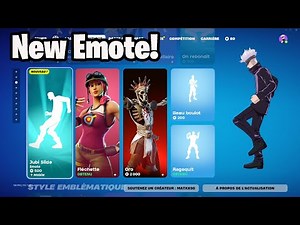 *NEW* NOUVELLE DANSE «JUBI SLIDE» SUR FORTNITE! (Avec le son)