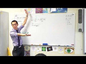 Graphing Parabolas with Axis of Symmetry