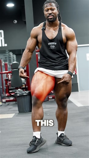 @kwameduah on Instagram: "🔥 STOP Making These Quad Mistakes! (You’re Holding Back Your Gains!) 💪🚫 You could be sabotaging your leg day if you’re not optimizing your quad exercises. 😱 Let me help you improve your form and target those quads for MAX growth! 🏆 👀 Watch closely! This ONE tweak could be the difference between average legs and MASSIVE QUADS! 💥 🌟 CHALLENGE: Post a video of your leg workout using these tips, tag me, and use #QuadChallenge. 🔥 Double-tap if this leveled up your wo