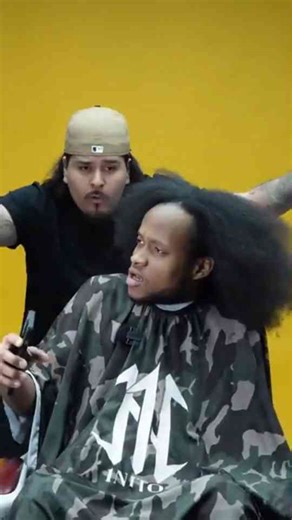 Watch this full hair transformation from start to finish.