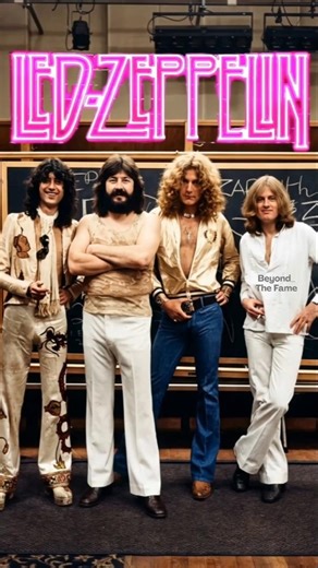 LED ZEPPELIN (1969 & 2026) #nostalgia #rock #shorts