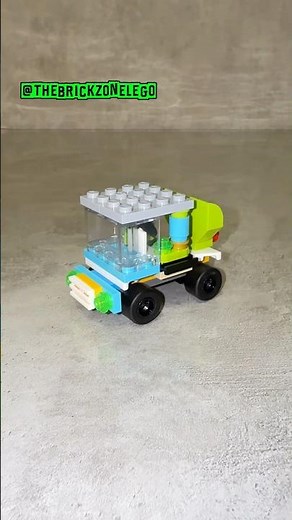 Cool LEGO Micro Truck – Tiny but Powerful!