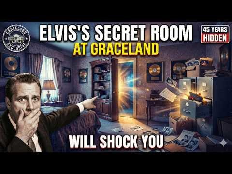Elvis's SECRET Room at Graceland — What He Kept Hidden Will SHOCK You