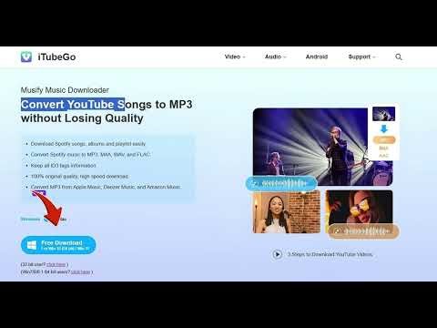 iTubeGo Musify 5.0.0 cr**k Full Version Free Download {2026}