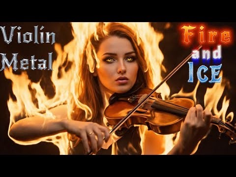 Violin X Metal - Between Fire and Ice | Symphony of Opposites: Metal Power and Melodic Violin