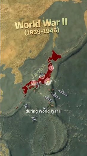 How Did the U.S. Defeat Japan 🇺🇸🇯🇵 #WWII Battle for Pacific 🌊💥