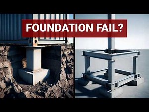 The 1 Foundation Rule That Stops Your Container From Sinking