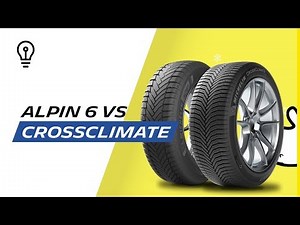 Michelin Alpin 6 VS Michelin CrossClimate+ | Michelin
